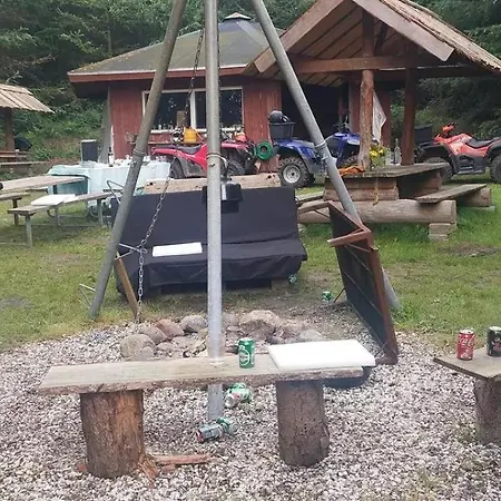 Dom wakacyjny Balhytten Djursland - 5 Ha Skov M Balhytte Og Shelters *
