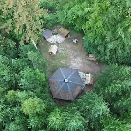 Dom wakacyjny Balhytten Djursland - 5 Ha Skov M Balhytte Og Shelters *