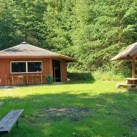Balhytten Djursland - 5 Ha Skov M Balhytte Og Shelters Randers